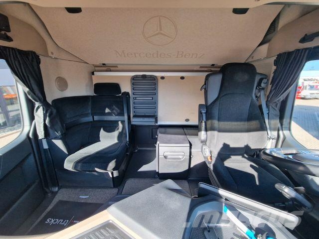 Mercedes-Benz Actros 2548 / Retarder / Aluklappen / 6E Tentautod