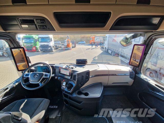 Mercedes-Benz Actros 2548 / Retarder / Aluklappen / 6E Tentautod
