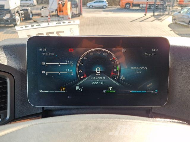 Mercedes-Benz Actros 2548 / Retarder / Aluklappen / 6E Tentautod