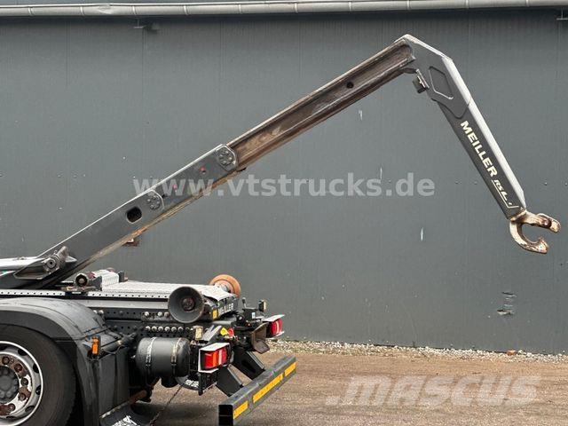Mercedes-Benz Actros 2548 L Meiller-ARK, Nachlauf-Lift-Lenkach Abrollkipper