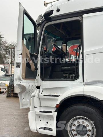 Mercedes-Benz Actros 2548 L Meiller-ARK, Nachlauf-Lift-Lenkach Abrollkipper