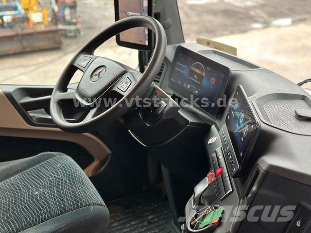Mercedes-Benz Actros 2548 L Meiller-ARK, Nachlauf-Lift-Lenkach Abrollkipper