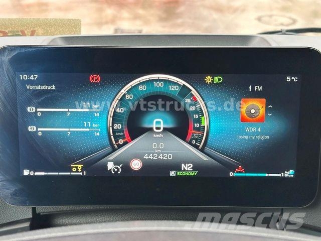 Mercedes-Benz Actros 2548 L Meiller-ARK, Nachlauf-Lift-Lenkach Abrollkipper