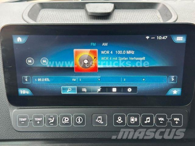 Mercedes-Benz Actros 2548 L Meiller-ARK, Nachlauf-Lift-Lenkach Abrollkipper
