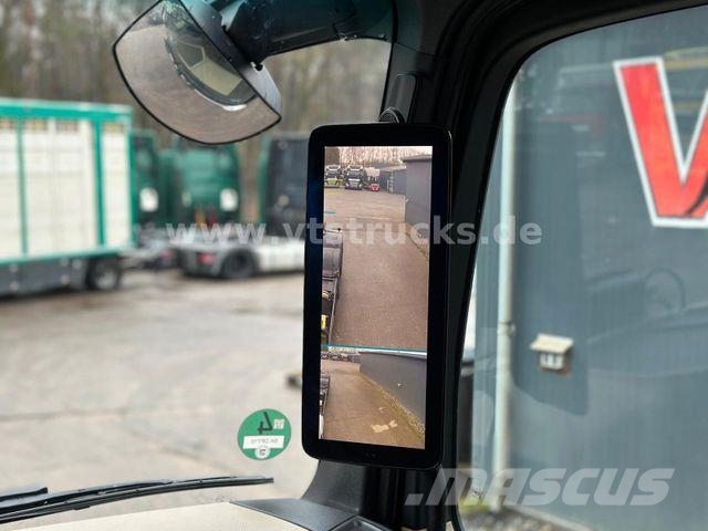 Mercedes-Benz Actros 2548 L Meiller-ARK, Nachlauf-Lift-Lenkach Abrollkipper
