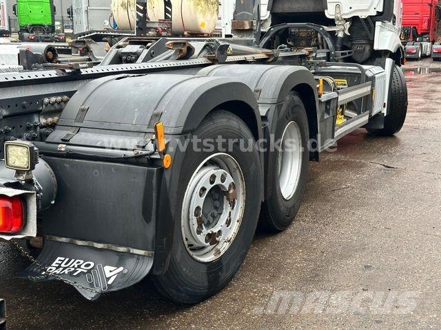 Mercedes-Benz Actros 2548 L Meiller-ARK, Nachlauf-Lift-Lenkach Abrollkipper