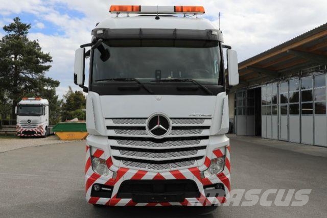 Mercedes-Benz Actros 2548 6x2 Camiones con chasís y cabina