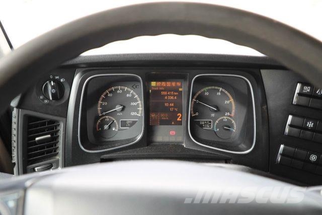 Mercedes-Benz Actros 2548 6x2 Camiones con chasís y cabina