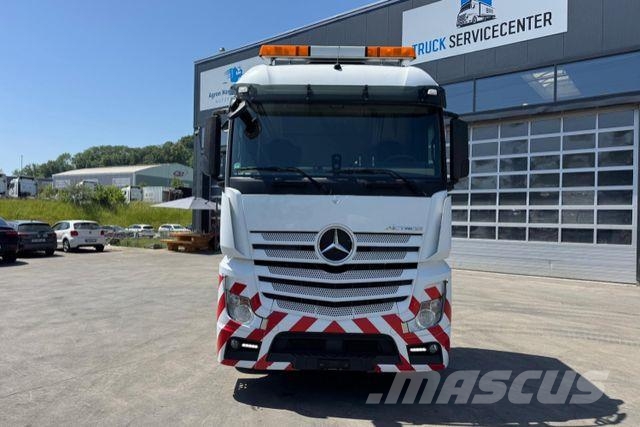 Mercedes-Benz Actros 2548 6x2 شاحنات بمقصورة وهيكل
