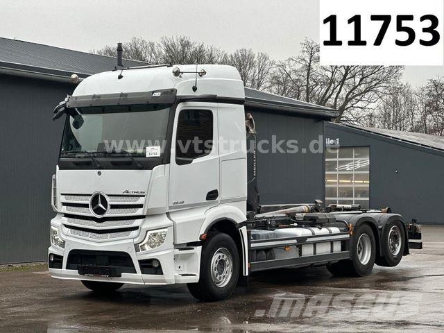 Mercedes-Benz Actros 2548 L Meiller-ARK, Nachlauf-Lift-Lenkach Abrollkipper