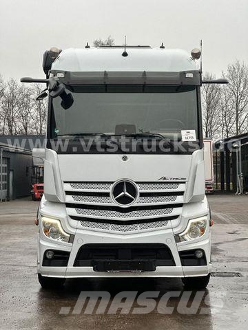 Mercedes-Benz Actros 2548 L Meiller-ARK, Nachlauf-Lift-Lenkach Abrollkipper