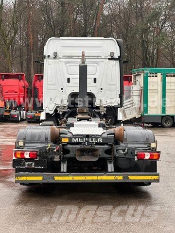 Mercedes-Benz Actros 2548 L Meiller-ARK, Nachlauf-Lift-Lenkach Abrollkipper