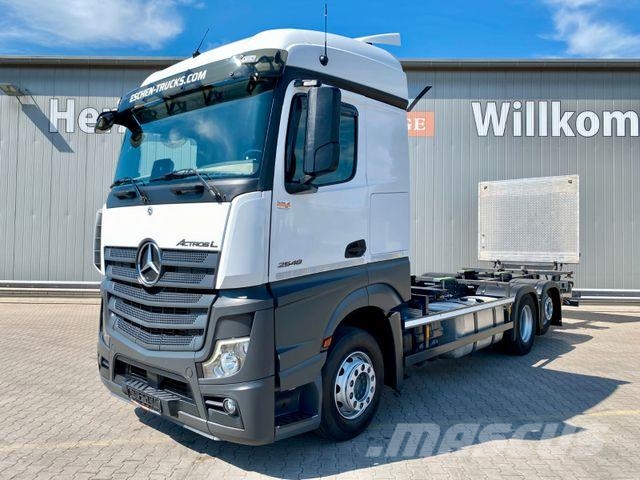 Mercedes-Benz Actros 2548 LL | Retarder*LBW 2,00to*Navi*Kamera Camiones con chasís y cabina