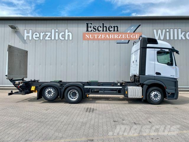 Mercedes-Benz Actros 2548 LL | Retarder*LBW 2,00to*Navi*Kamera Camiones con chasís y cabina