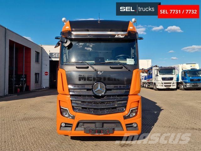 Mercedes-Benz Actros 2548 / Retarder / Aluklappen / 6E Tentautod