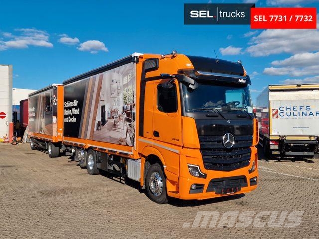 Mercedes-Benz Actros 2548 / Retarder / Aluklappen / 6E Tentautod