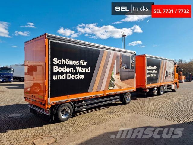Mercedes-Benz Actros 2548 / Retarder / Aluklappen / 6E Tentautod