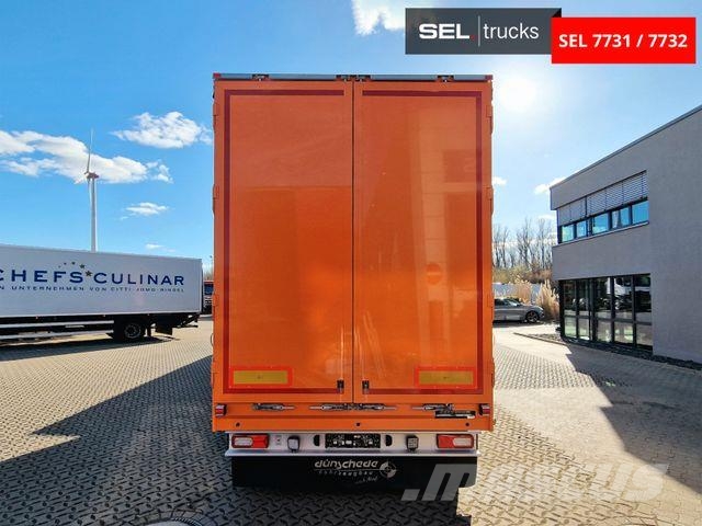 Mercedes-Benz Actros 2548 / Retarder / Aluklappen / 6E Tentautod