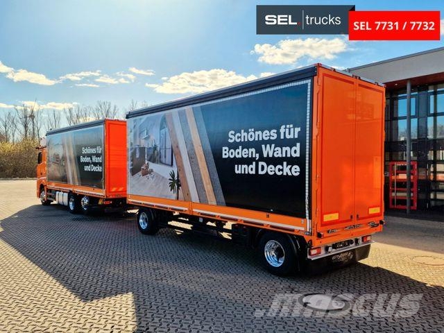 Mercedes-Benz Actros 2548 / Retarder / Aluklappen / 6E Tentautod