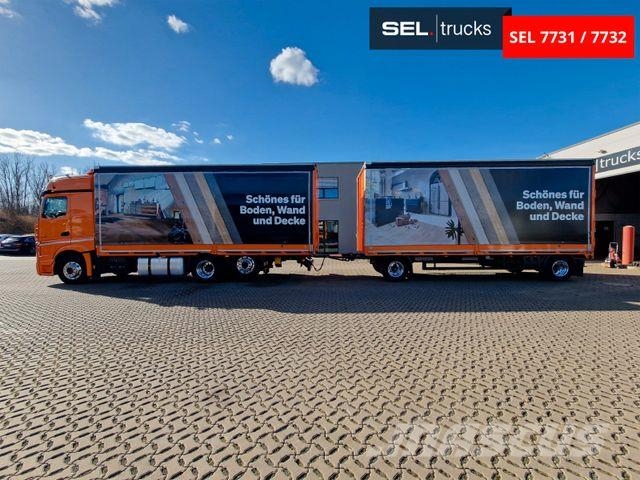 Mercedes-Benz Actros 2548 / Retarder / Aluklappen / 6E Tentautod