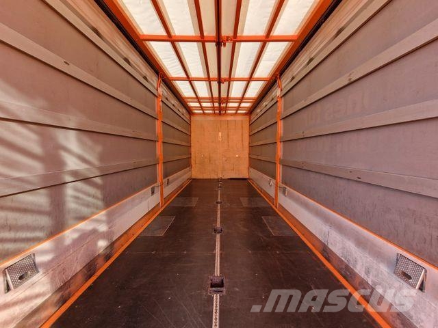 Mercedes-Benz Actros 2548 / Retarder / Aluklappen / 6E Tentautod