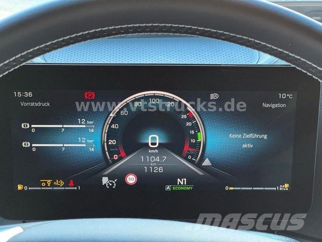 Mercedes-Benz Actros 2551 L 6x2 RETAR/LED/TOUCH/VIRTUAL/MIRROR Camiones chasis