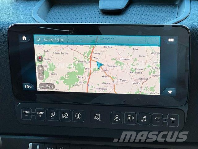 Mercedes-Benz Actros 2551 L 6x2 RETAR/LED/TOUCH/VIRTUAL/MIRROR Camiones chasis