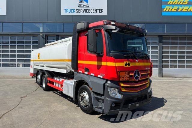 Mercedes-Benz Actros 2551 6x2 Tank 21'600L Camiones cisternas