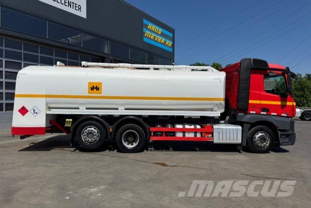 Mercedes-Benz Actros 2551 6x2 Tank 21'600L Camiones cisternas