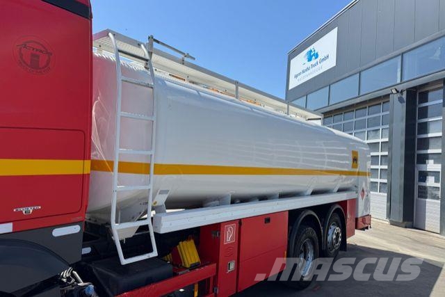 Mercedes-Benz Actros 2551 6x2 Tank 21'600L Camiones cisternas