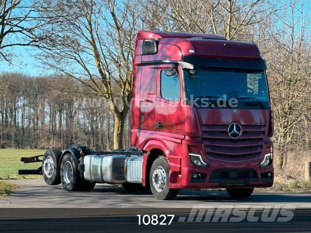 Mercedes-Benz Actros 2551 L 6x2 RETAR/LED/TOUCH/VIRTUAL/MIRROR Camiones chasis