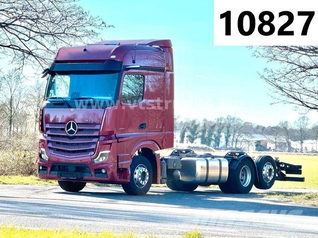Mercedes-Benz Actros 2551 L 6x2 RETAR/LED/TOUCH/VIRTUAL/MIRROR Camiones chasis