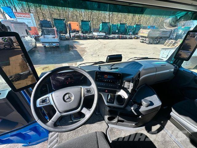 Mercedes-Benz Actros 2553 L 6x2 LL Retarder/MirrorCam/StyleLin 平板车