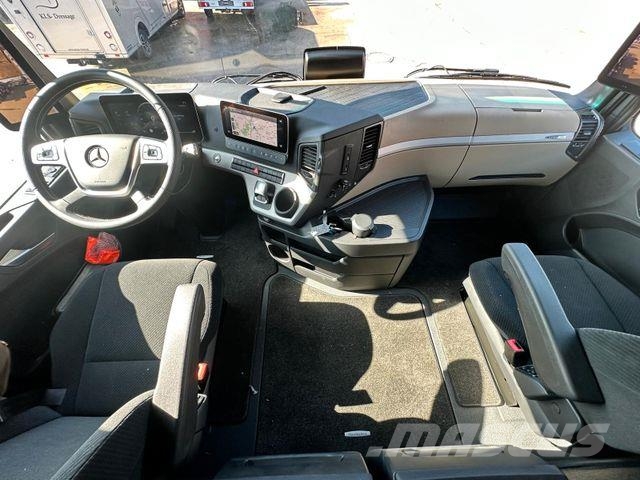 Mercedes-Benz Actros 2553 L 6x2 LL Retarder/MirrorCam/StyleLin 平板车