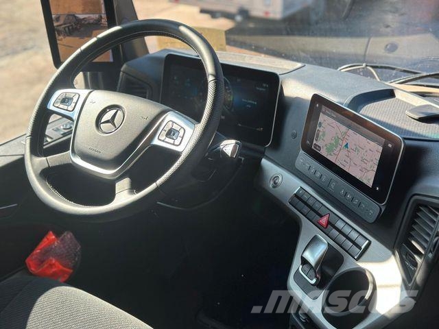 Mercedes-Benz Actros 2553 L 6x2 LL Retarder/MirrorCam/StyleLin 平板车
