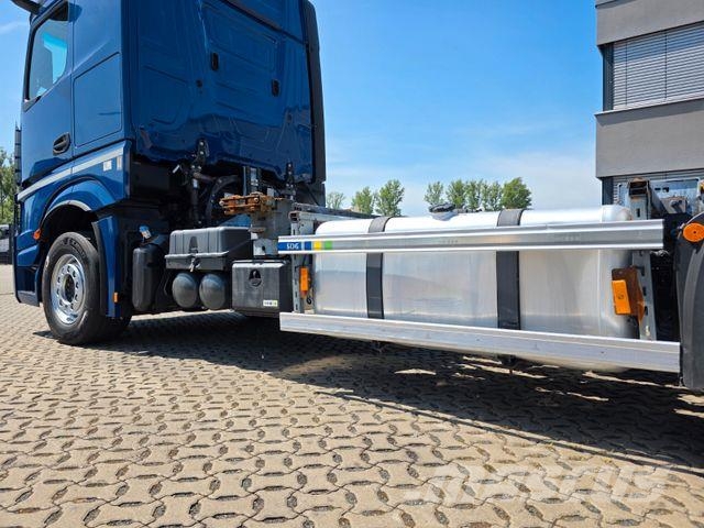 Mercedes-Benz Actros 2553 / Retarder / Ldbw / Lenkachse / 6E Camiones con chasís y cabina