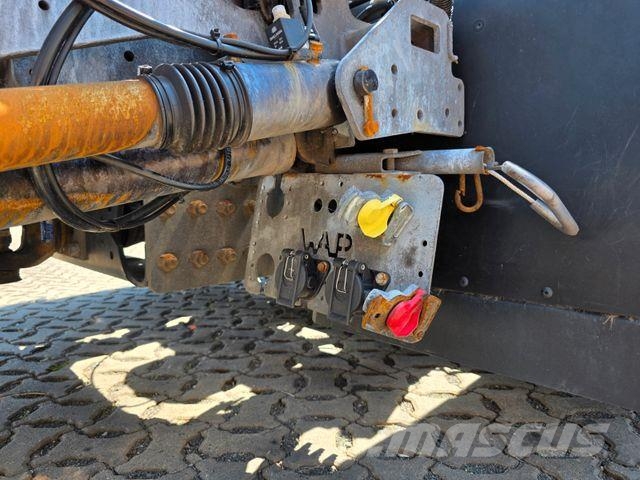 Mercedes-Benz Actros 2553 / Retarder / Ldbw / Lenkachse / 6E Camiones con chasís y cabina