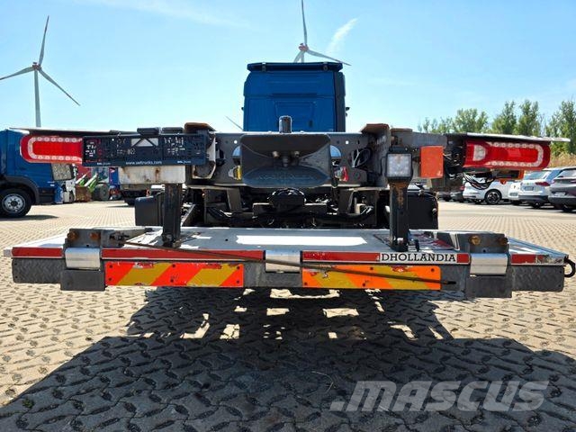 Mercedes-Benz Actros 2553 / Retarder / Ldbw / Lenkachse / 6E Camiones con chasís y cabina