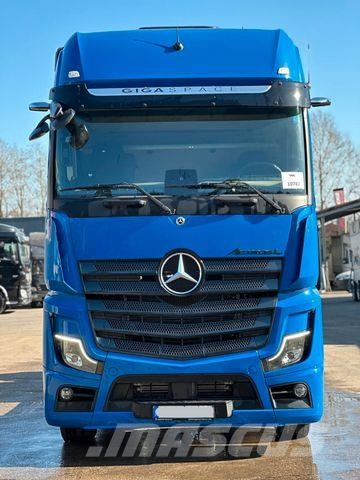 Mercedes-Benz Actros 2553 L 6x2 LL Retarder/MirrorCam/StyleLin 平板车