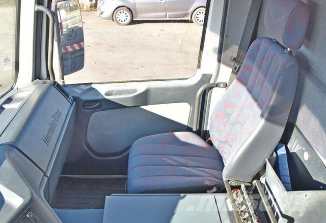 Mercedes-Benz ACTROS 2635 Pritsche 6,40m + HIAB 400 E-5 + FUNK Автокранове