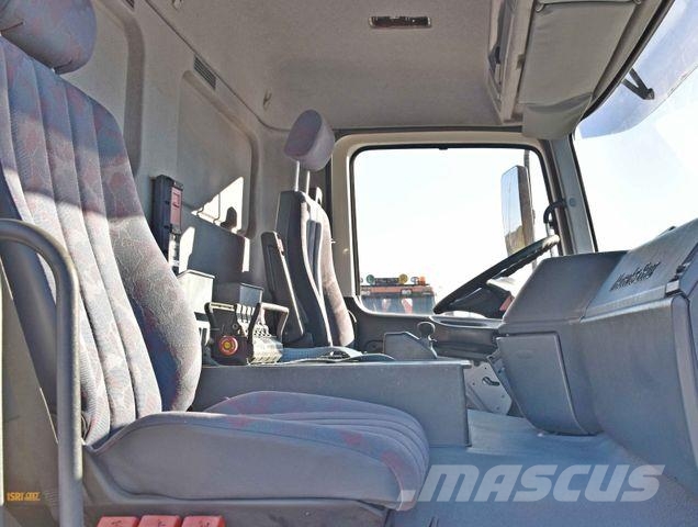 Mercedes-Benz ACTROS 2635 Pritsche 6,40m + HIAB 400 E-5 + FUNK Автокранове