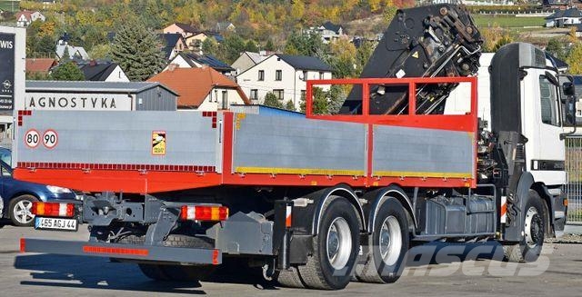 Mercedes-Benz ACTROS 2635 Pritsche 6,40m + HIAB 400 E-5 + FUNK Автокранове
