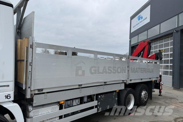 Mercedes-Benz Actros 2641 6x4 Fassi 150-4 Автокрани