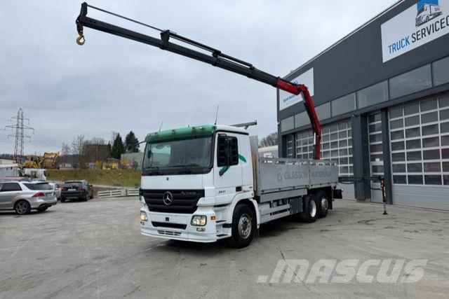 Mercedes-Benz Actros 2641 6x4 Fassi 150-4 Автокрани