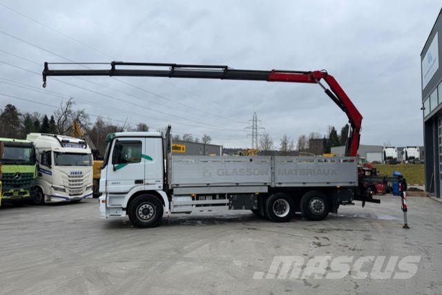 Mercedes-Benz Actros 2641 6x4 Fassi 150-4 Автокрани