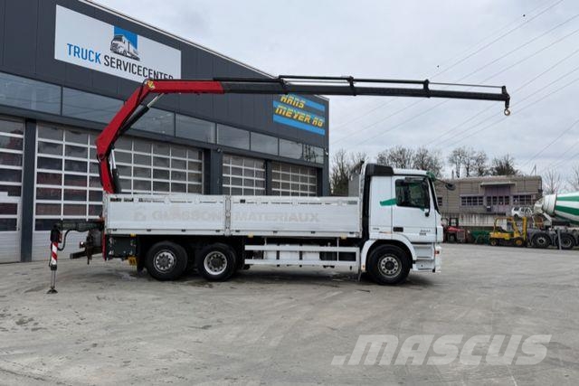 Mercedes-Benz Actros 2641 6x4 Fassi 150-4 Автокрани