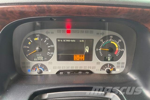 Mercedes-Benz Actros 2641 6x4 Fassi 150-4 Автокрани