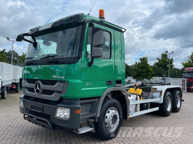 Mercedes-Benz Actros 2641 BB / MP3/ Hyva 20.51 Abroller/ AC Camiones polibrazo