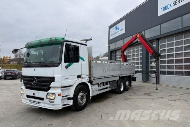 Mercedes-Benz Actros 2641 6x4 Fassi 150-4 Автокрани