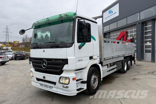 Mercedes-Benz Actros 2641 6x4 Fassi 150-4 Автокрани